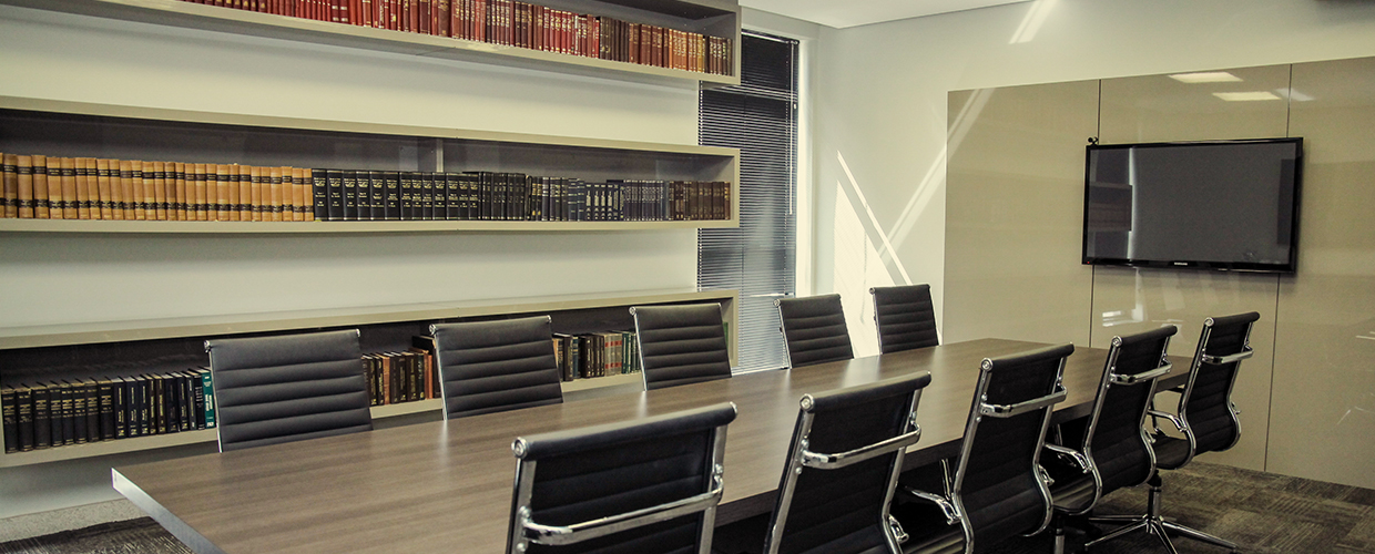 sala de reunião do escritório